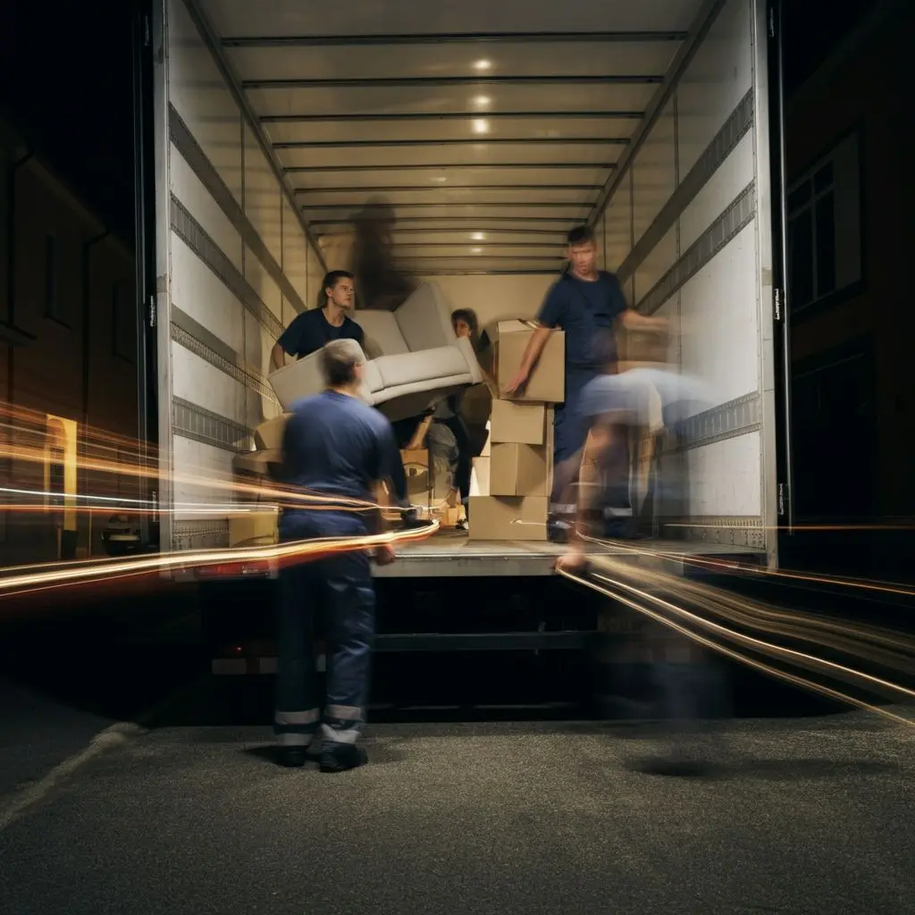 Professional delivery service